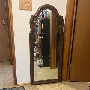 Elegant Brown Wall Mirror